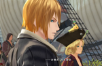 Tales of Berseria screenshots introduce Eizen, skits, and 'Switch Blast'