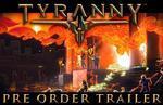 Tyranny Release Date set for November