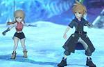 World of Final Fantasy Guide: How to beat Icicle Ridge's Ice Puzzles