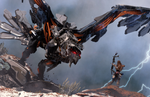 Horizon: Zero Dawn trailers introduce the Thunderbird and Behemoth