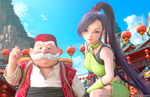 Dragon Quest XI screenshots introduce Martina, Row, and battle system