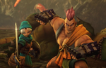 Dragon Quest Heroes II - Meet the Heroes: Terry & Carver