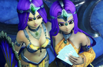 Dragon Quest Heroes II - Meet the Heroes: Meena and Maya