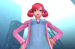 New Digimon Story: Cyber Sleuth Hacker's Memory screenshots introduce Chitose and Nokia