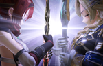 Nights of Azure 2: Bride of the New Moon screenshots introduce Battle Party and Level Up system