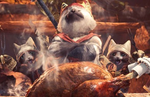 TGS 2017: Capcom elaborates on Monster Hunter: World's Crafting System, Canteen, and More