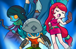Comic book RPG Light Apprentice out on November 10 for PC and Mac