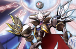 .hack//G.U. Last Recode's Vol.4 Reconnection has a Unison of Skeith and Corbenik