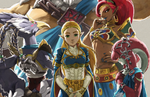 The Champions' Ballad DLC for The Legend of Zelda: Breath of the Wild launches today
