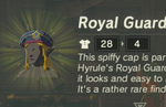  Zelda: Breath of the Wild Royal Guard Armor - completing the EX Royal Guard Rumors quest