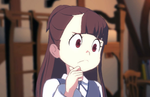 Little Witch Academia: Chamber of Time screenshots show the cast