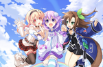 Hyperdimension Neptunia Re;Birth 1 Plus announced for PS4 in Japan