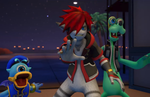 Kingdom Hearts III - D23 Expo Japan 2018 trailer reveals Monsters Inc. World