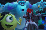 Kingdom Hearts III - Monsters Inc. screenshots and character art