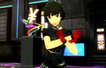 Persona 5 & Persona 3 Dancing - Aigis and Makoto trailers