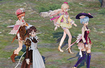Nelke & the Legendary Alchemists investigation and battle systems explained