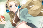 Nelke & the Legendary Alchemists: Ateliers of the New World screenshots show combat and town development