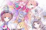 Atelier Rorona DX, Atelier Totori DX, and Atelier Meruru DX get their first trailer