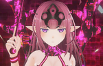 Death end re;Quest - Glitch Mode Screenshots