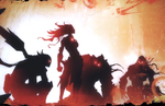 Watch the intro cinematic for Darksiders III