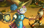 22 minutes of SteamWorld Quest: Hand of Gilgamech gameplay