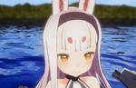 Azur Lane Crosswave reveals new gameplay trailer and new ships Shimakaze and Suruga