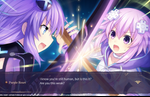 Super Neptunia RPG dialogue screenshots and quest details