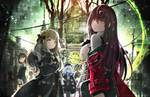 Death end re;Quest 2 - First Trailer, story & character details from Famitsu