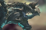 Monster Hunter World: Iceborne - Acidic Glavenus gameplay video
