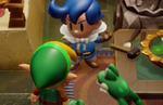 Zelda: Link's Awakening Golden Leaves: using bombs and bananas to find each golden leaf in Kanalet Castle