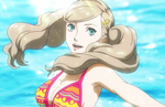 Persona 5 Scramble: The Phantom Strikers - Ryuji, Morgana, and Ann Screenshots
