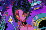 Turn-based cyberpunk RPG Keylocker announced for PC