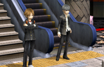 Persona 4 Golden Social Stats: raising knowledge, courage, expression, diligence & understanding