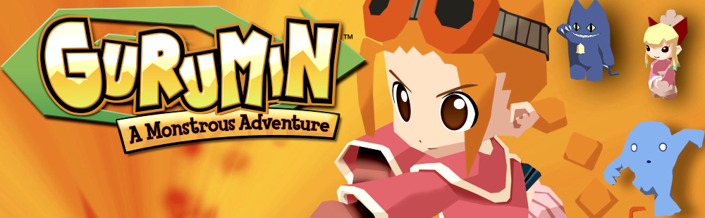 Gurumin PSP site goes live