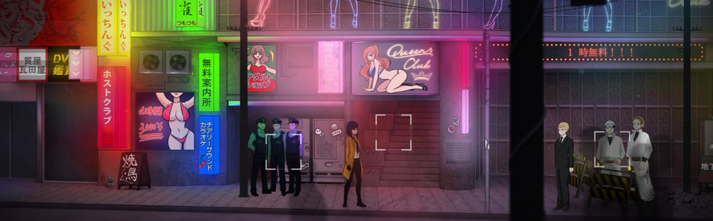 Tokyo Dark -Remembrance- announced for PlayStation 4 and Nintendo Switch