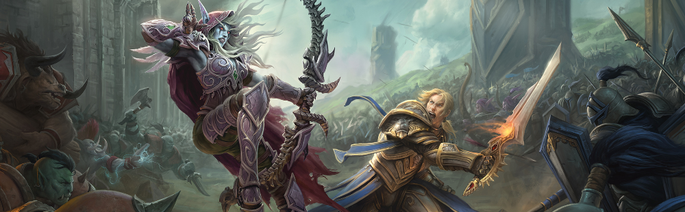 Blizzard announces Battle for Azeroth, the new expansion pack for World of Warcraft