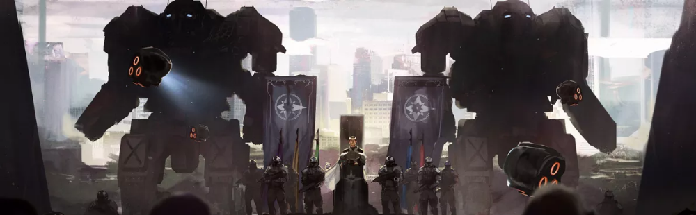 Tactical mech strategy game BattleTech launches this April