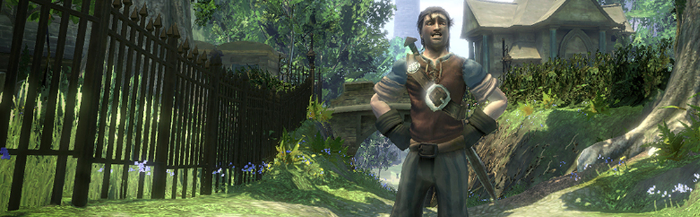 Fable II in Five Parts
