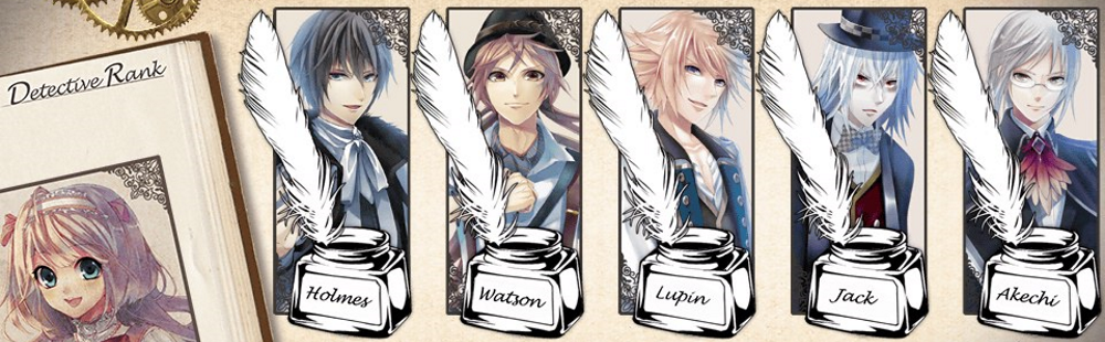 XSEED bringing otome visual novel London Detective Mysteria to Vita and PC this Fall