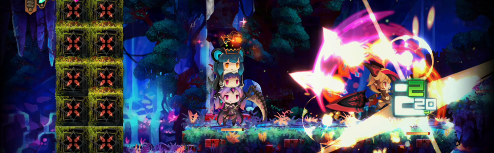 Lapis x Labyrinth trailer shows eight character classes