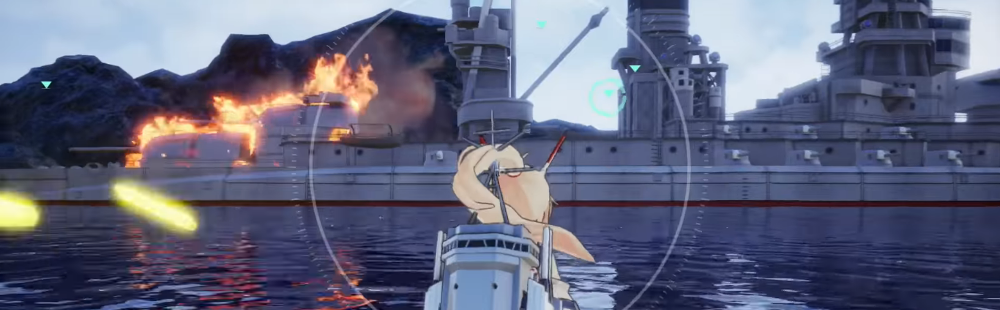 Azur Lane Crosswave launches for Nintendo Switch on February 16 in North America, February 19 in Europe