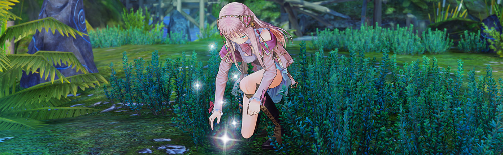 Atelier Lulua Screenshots introduce adult Rorona and the Alchemy Riddle book