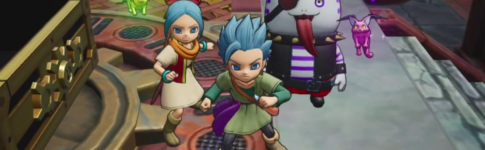 Dragon Quest Treasures screenshots detail battle system, monster abilities, and more