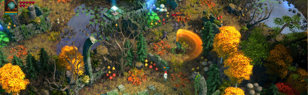 Druidstone: The Secret of the Menhir Forest update 1.20 adds Level Editor and Modding Tools