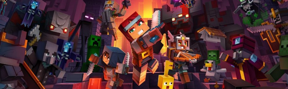 Minecraft Dungeons coming to Steam on September 22