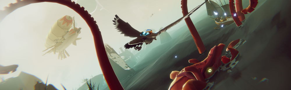 The Falconeer launches on November 10 for Xbox Series, Xbox One, and PC