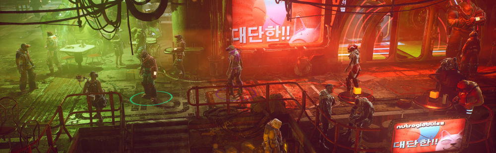 The Ascent gets a Co-op Gameplay Trailer