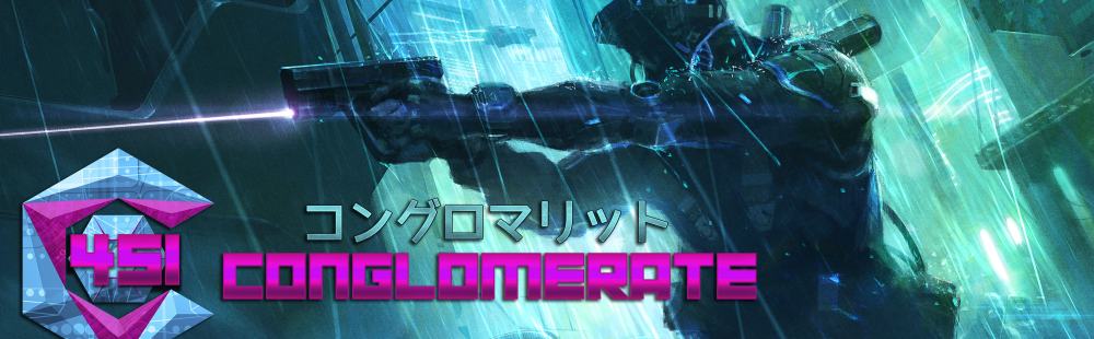 Conglomerate 451: Overloaded available today for PlayStation 4, Xbox One, and Nintendo Switch