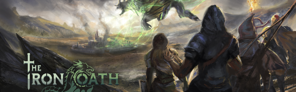 The Iron Oath - Official Reveal Trailer and Gameplay Interview from IGN Expo