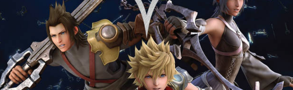 E3: Kingdom Hearts: Birth By Sleep Screenshots